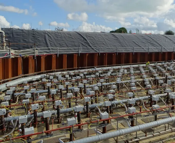 Le « Smart Burn » est breveté par Haemers Technologies. © Haemers Technologies