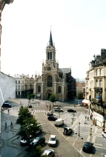 Parvis Saint-Gilles © L'inventaire du patrimoine architectural – RBC Parvis Saint-Gilles © L'inventaire du patrimoine architectural – RBC